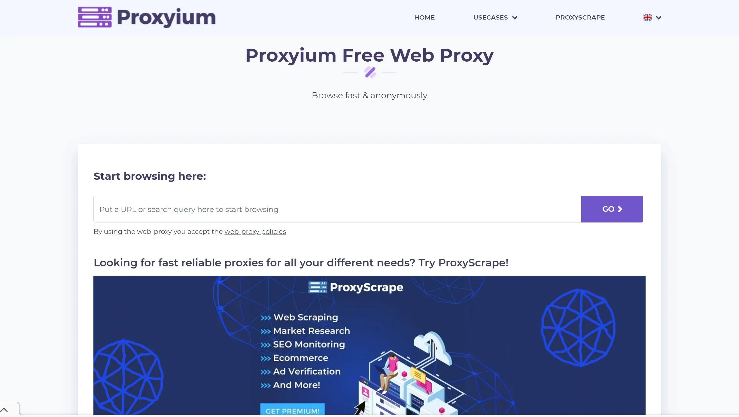 What is Proxyium?